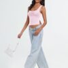 Trendy Queen Womens Crop Tank Tops Cute Backless Tops Going Out Outfits Y2k Summer Trendy Clothes Basics Clothing - Image 4