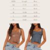 Trendy Queen Womens Crop Tank Tops Cute Backless Tops Going Out Outfits Y2k Summer Trendy Clothes Basics Clothing - Image 5